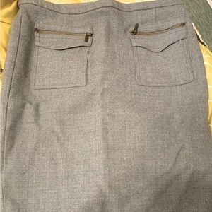 Women's gray No. 2 Pencil® Skirt In Bi-stretch Cotton Blend
